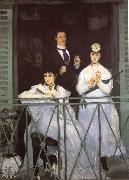 Edouard Manet The Balcony oil painting